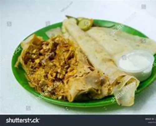 Mexican Rumali Plate Cheese